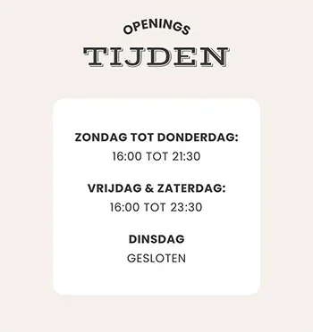 Openingstijden Piramide Ammerzoden